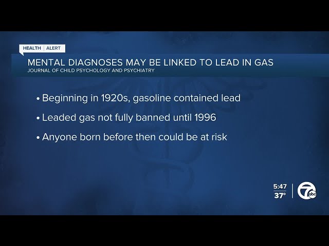 More than 150 million mental health diagnoses may be tied to leaded gasoline