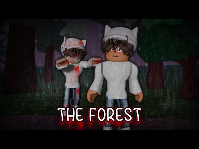 The Forest | Roblox Short Story😳