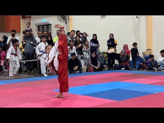 GOLD POOMSAE INDIVIDUAL & MIX PAIR - Majlis Sekolah-Sekolah Daerah Gombak dan Hulu Selangor 2023