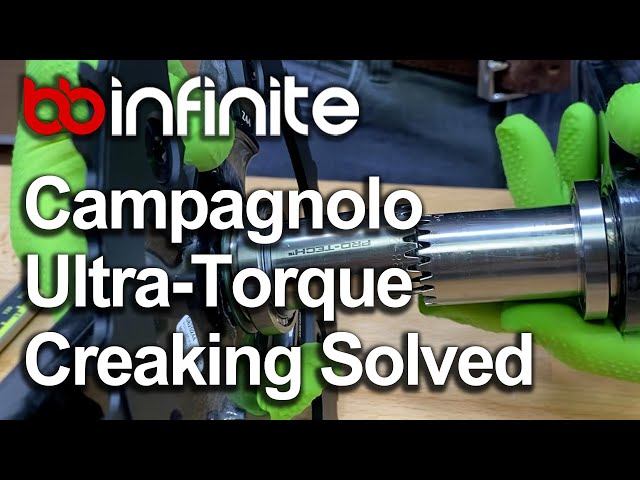 Campagnolo Ultra-Torque Creaking Solved!