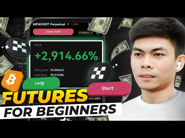 Turning 200Php into 5,000Php in 2 Days - Beginner Guide Trading Crypto 2024