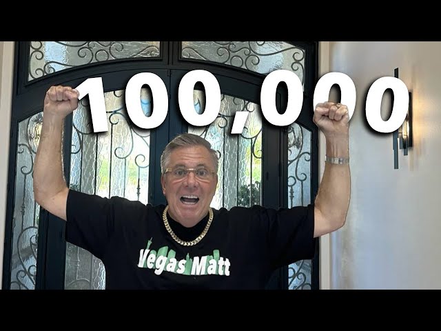 $100 Spins To Celebrate 100,000 Youtube Subscribers! Thank You!