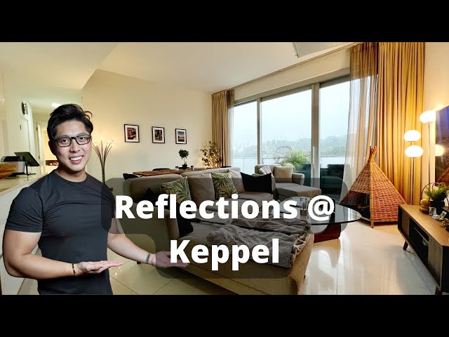 Reflections | 2Bedroom + 2 Bathroom | Full Condo Facilities | 1055sqft | Thomas Tong