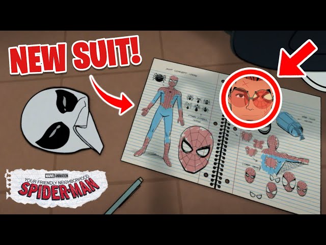 SPIDER MAN NEW SUIT *FIRST LOOK* in Your Friendly Neighborhood Spider Man