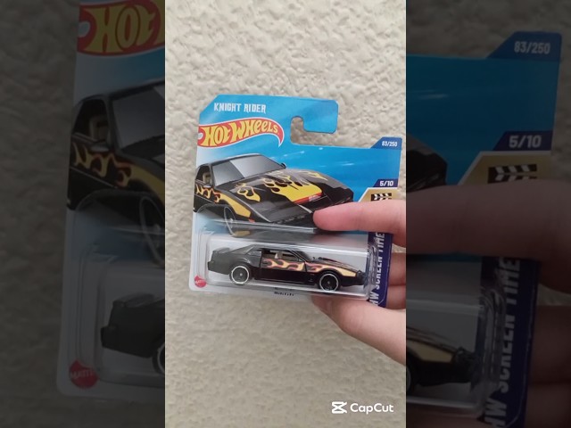 Hot Wheels K.I.T.T. / HW Screen Time 2025 #hotwheels #hotwheelscollector #knightrider #universal