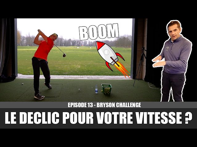 Déclic pour taper plus fort!  Avec L.Cabanne au Kempferhof - BRYSON CHALLENGE EP.13