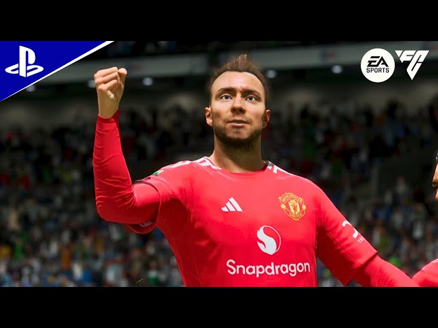 EFL CUP - Tottenham Hotspur vs. Manchester United - FC 25 Gameplay video