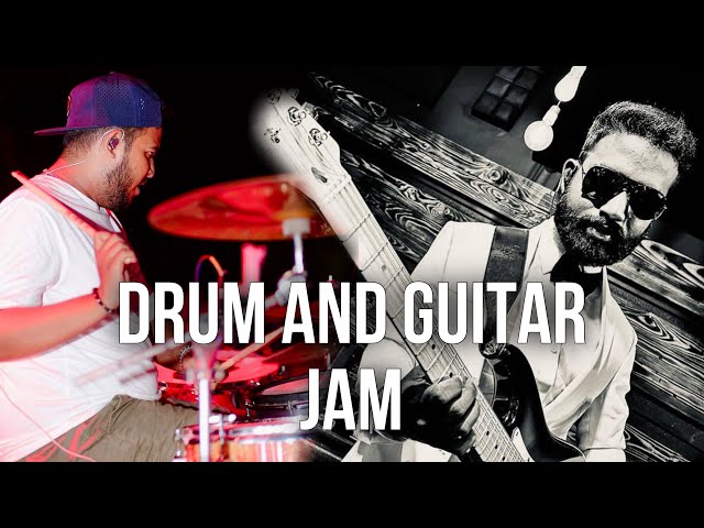 Drum and Guitar Jam 🔥 | Drum Geek | Susara Samarawickrama ❤️