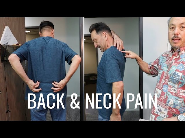 Neck, Back & Shoulder Pain treated by Chiropractor - Part 2/2