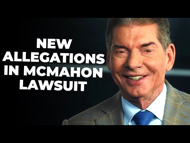 New Details In Vince McMahon Lawsuit, Brock Lesnar Named