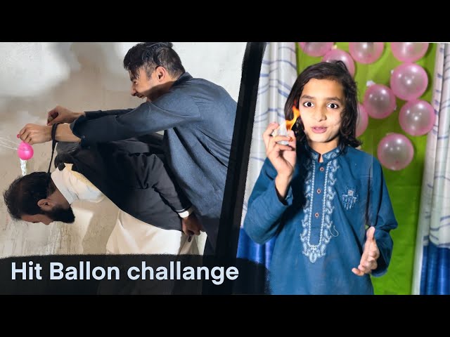 New Unique funny challenge || Naeem aw Rameez Vlog