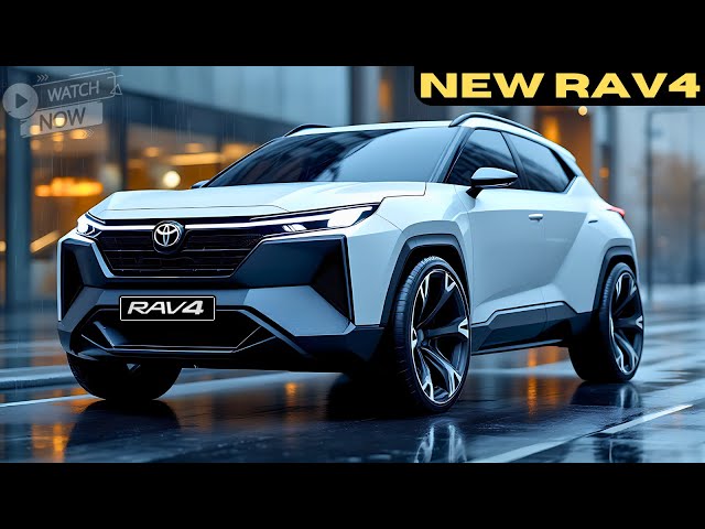 HUGE Surprise! 2026 Toyota RAV4 Hybrid – Bold New Design & Next-Level Tech.