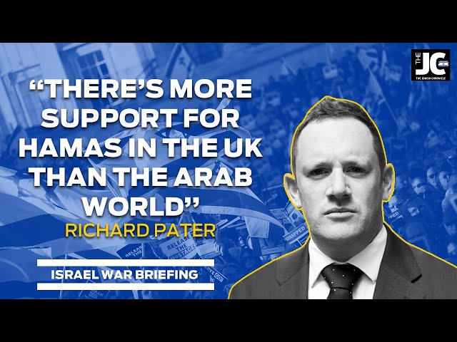 The Arab world understands our fight is with Hamas not Palestinians says Israel analyst