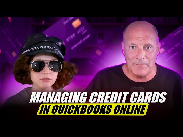 Credit Card Transactions In QuickBooks Online