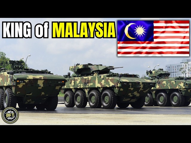 Top 10 Most Powerful Military Vehicles of Malaysian Army!