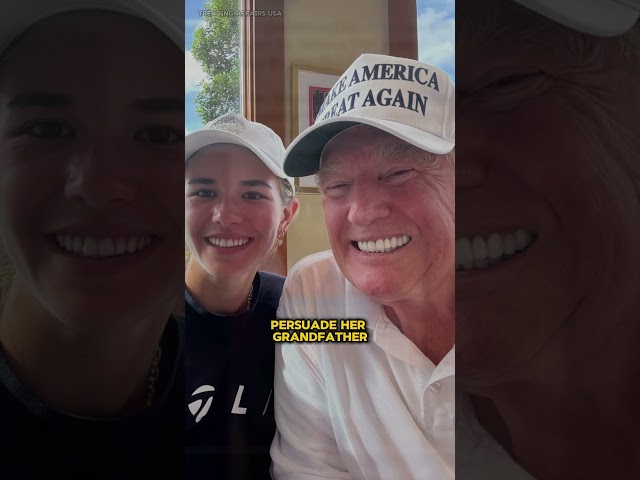 KAI TRUMP SHOCKS EVERYONE WITH THIS!😱#usanews #usa #donaldtrump #kaitrump #shortsvideo #trending