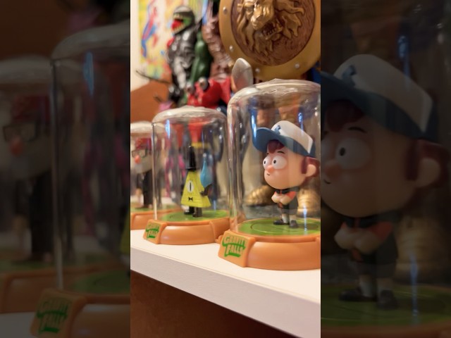 Gravity Falls Toy Collection ✨ #gravityfalls #toysandhobbies #toys #toycollection #shorts