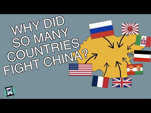 Why did so many countries get involved in the Boxer Rebellion? (Short Animated Documentary)