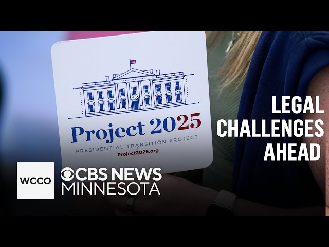 What is Project 2025? The legal challenges the conservative blueprint faces | Talking Points