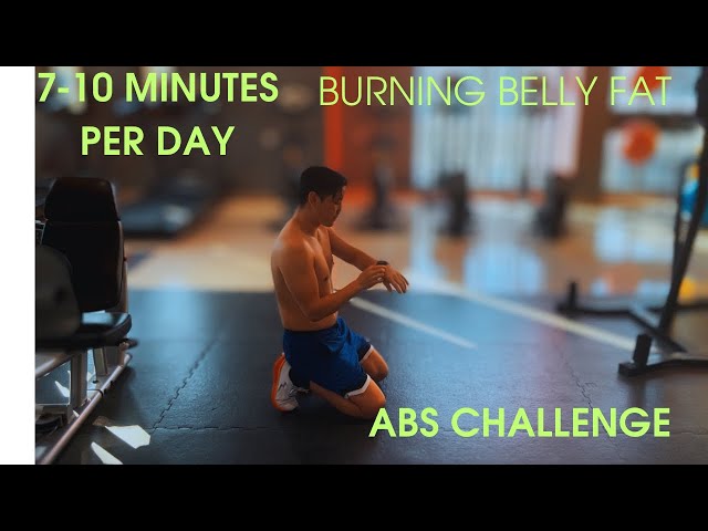 Get Ripped ABS Without Equipment