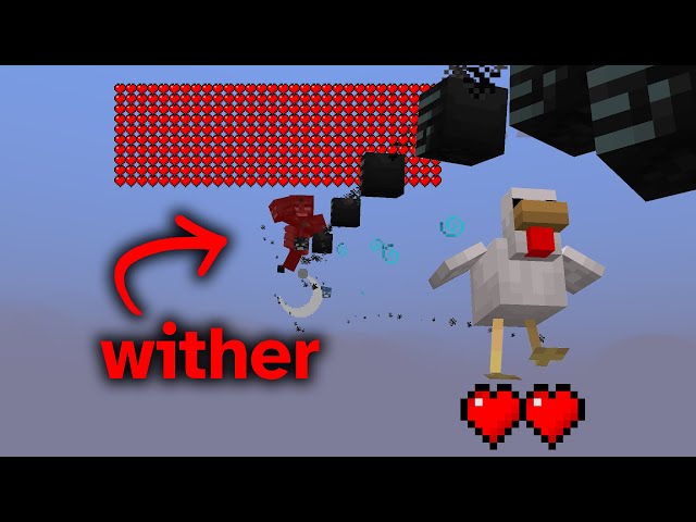 Coding a Chicken to Beat the Wither