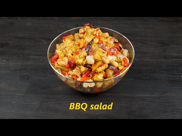 BBQ salad