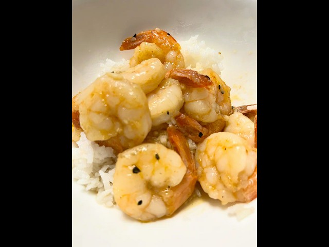 Garlic Butter Shrimp Stir-Fry with Mirin: A Quick & Flavorful Delight