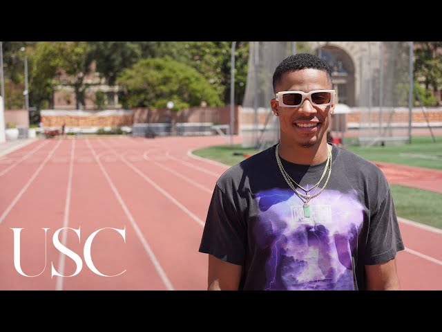 73 Questions With a USC Student | 4x1 National Champion Track Athlete