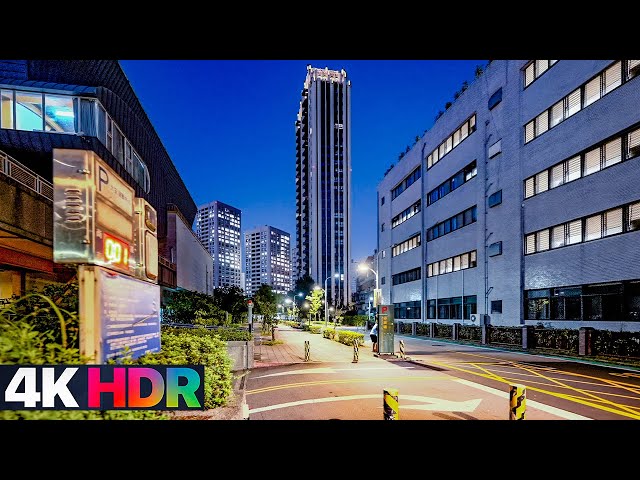 4K HDR｜Walking in the alleys of Daan District, Taipei｜台北大安區小巷弄探索