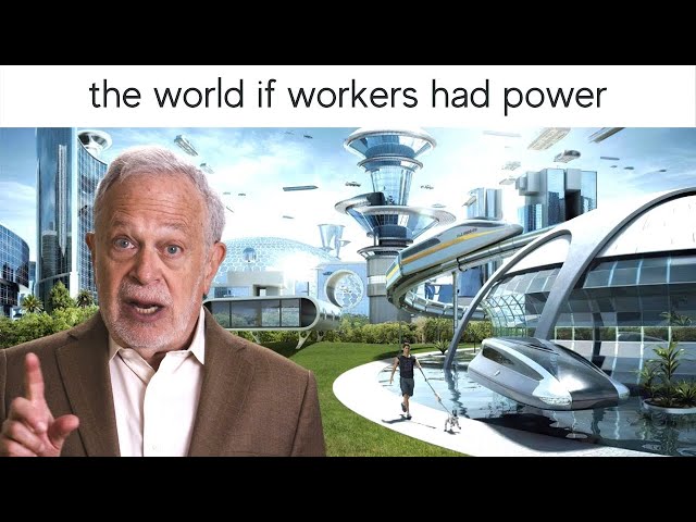 How Workers Can Reclaim Power From Bezos & Billionaires | Robert Reich