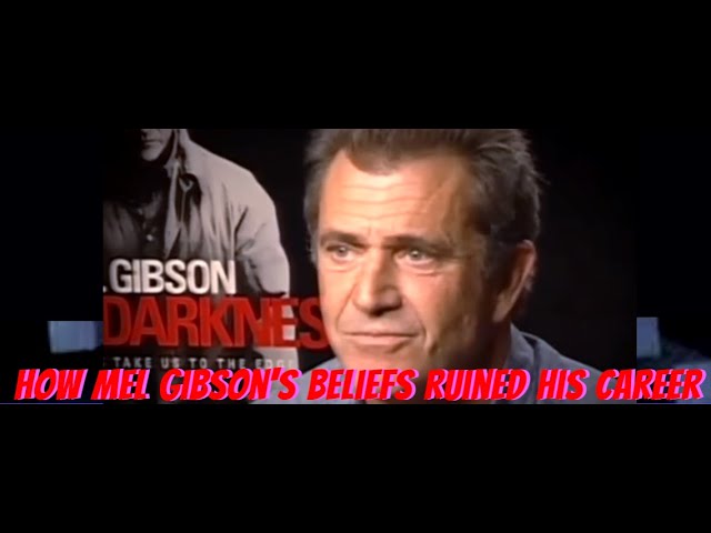 How Mel Gibson's beliefs ruined his career |REACTION|