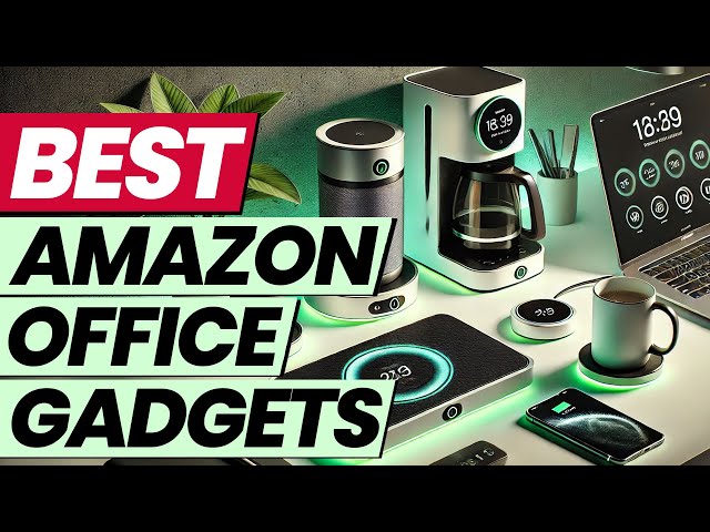 AMAZON'S Coolest Office Gadgets You Need Now!