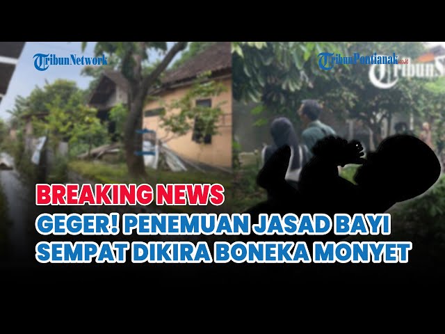 ⚪️ Geger! Jasad Bayi Mengapung di Sungai Kartasura, Awalnya Dikira Boneka Monyet