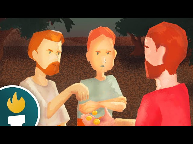 The Tax Collector And The Pharisee | Animated Bible Story For Kids