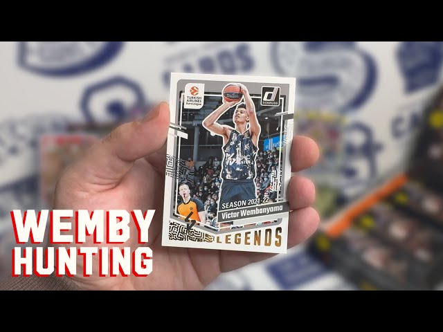 You Can Hit Wembanyama’s In This BRAND NEW Set! - Donruss EuroLeague Basketball Box Opening