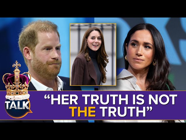 Meghan Markle's Truth "Is Not THE Truth" | Harry's Visa Application Revelations | Catherine Is Back