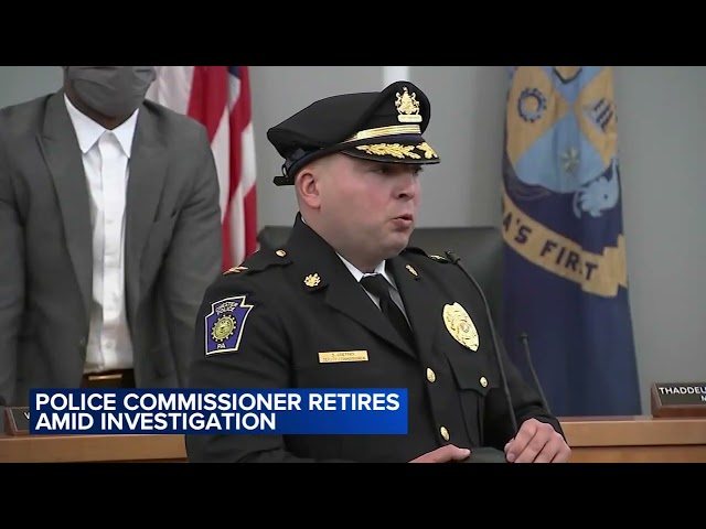 Chester police commissioner retires amid investigation into crash involving police vehicle