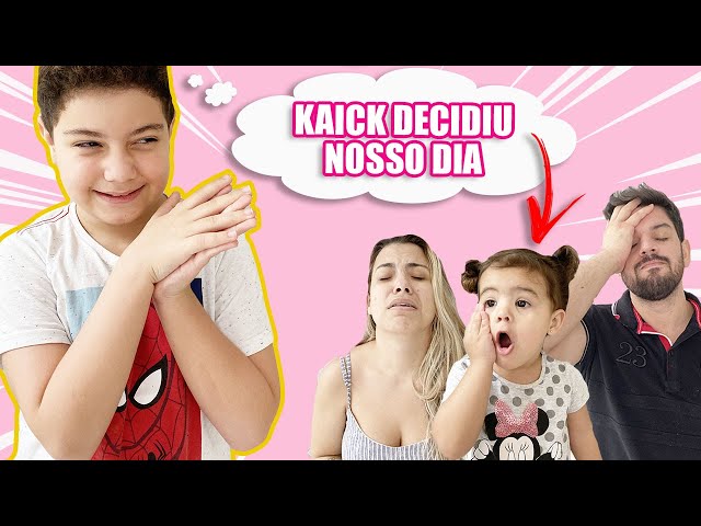 KAICK DECIDIU NOSSO DIA *estamos ferrados | Kathy Castricini