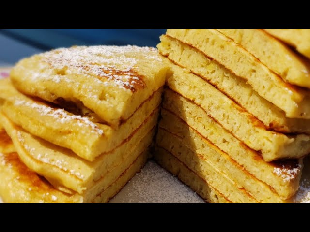 HOW TO MAKE BANANA PANCAKE RECIPE  | Easy and detailed fluffy banana pancake recipe