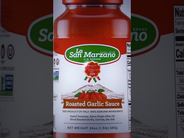 La San Marzano Roasted Garlic Sauce Review