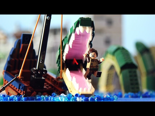 The LEGO Loch Ness Monster - Loch Ness 1303