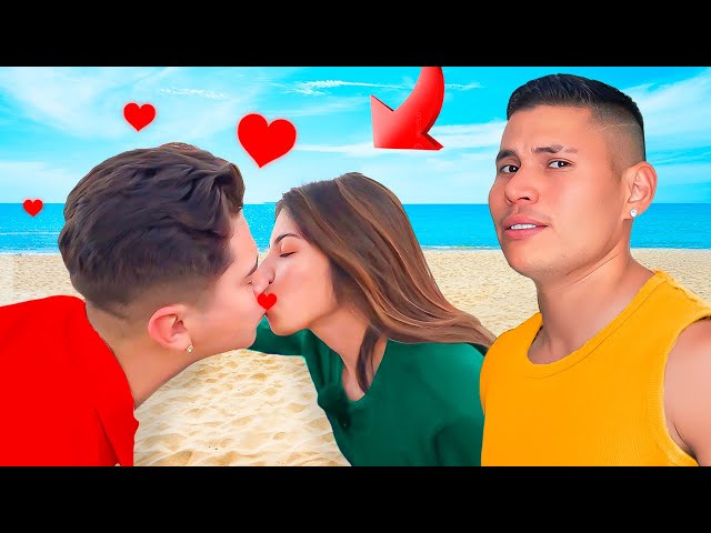 CESAR PANTOJA Y KATIA VLOG SE BESAN 👩‍❤️‍💋‍👨😱 RETOS EN UN YATE