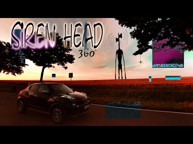 SIREN HEAD Soundtrack ( VR 360° Experimental Dark Ambient Music )