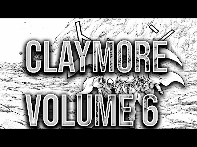 MANGÁ CLAYMORE NARRAÇÃO - VOLUME 6