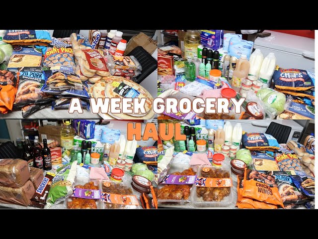 WHAT REALLY GOES INTO FEEDING MY FAMILY OF 6 FOR A WEEK?