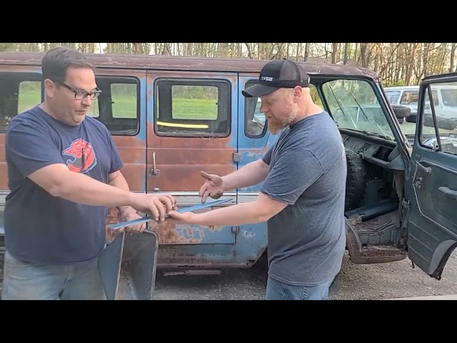 62 ford falcon club wagon rescue