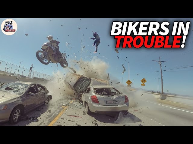 500 CRAZY & INSANE Motorcycle Moments Best Of The Week | Motorcycle Crashes 2024