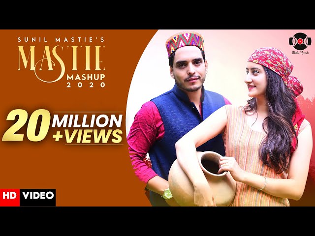 Mastie Mashup 2020 • Sunil Mastie •  Asha Thakur  • Ankit Negee