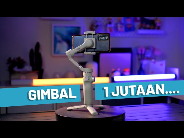 Gimbal HP Murah Pake AI - Feiyu VB4