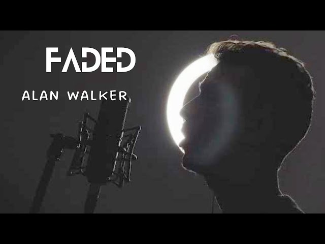 Faded - cover by Andre Mik